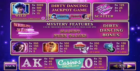 Dirty Dancing Slot Review: Features, Ratings & Play .
